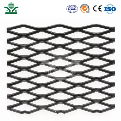 Zhongtai ASTM A240 tipo 304 materiale piastra in acciaio inox 9 Gauge maglia metallica espansa Cina produzione 25mm 30mm 50mm apertura 24 X 48 metallo espanso