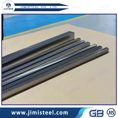 Rettifica barre piatte in acciaio per stampi in carbonio S50C 1050 50 precisione Utensili in carbonio smerigliato e barre piatte in acciaio al carbonio