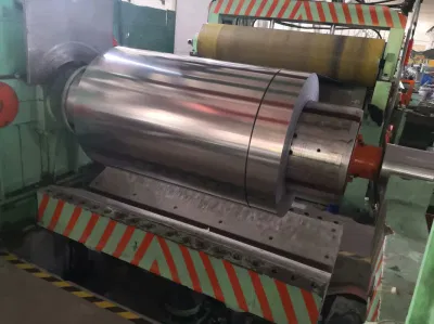 Lamiera di acciaio inox AISI 321 laminata a freddo SUS321