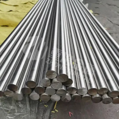 Cina-il più grande produttore JIS SUS302b ASTM/AISI/SAE 302b/S30215/30302b DIN-X12crnisi18.8 colata personalizzata 2mm-500mm inox Asta in acciaio
