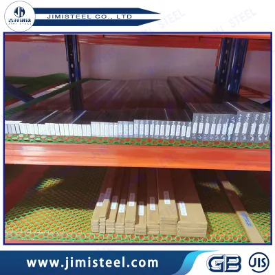 Rettifica barre piatte in acciaio per stampi in carbonio S50C 1050 50 precisione Utensili in carbonio smerigliato e barre piatte in acciaio al carbonio