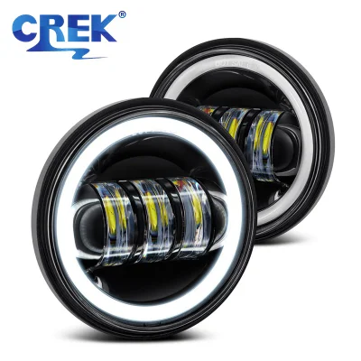 Auto Round Motorcycle 4-1/2 4.5 pollici guida passando LED nebbia Leggero