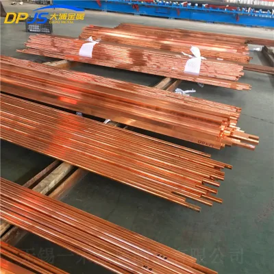 Vendita diretta in fabbrica tondo rosso Ottone rame barra/barra C1201/C2100/C2200/C2300/C2400/C2600/C2680/C2700