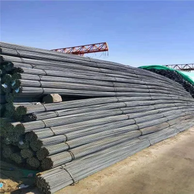 ASTM A615 BS4449 B500b HRB335 HRB400 HRB500 carbonio deformato per costruzioni Barre in acciaio ferro rinforzate in cemento armato TMT barre tonde per Struttura in acciaio