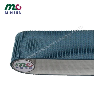 Trasportatore portatile tondeggiante con superficie ruvida in erba verde scuro resistente al calore Cinghia