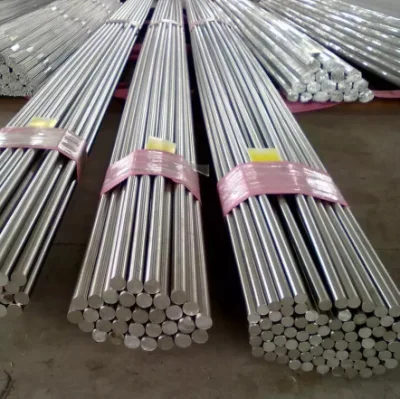 Acciaio rotondo in lega di alta qualità ASTM en JIS A36 1010 1045 4140 4130 4340 8620h Ck45 42CrMo4 S235/S355JR carbonio leggero Barra ad asta in acciaio