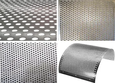 0,8 mm 0,9 mm spessore 1,0 mm Foro rotondo acciaio zincato metallo perforato Piastra in mesh di metallo perforato con decorazione a fogli singoli
