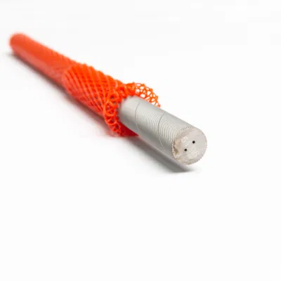 Barre/barre in carburo/metallo duro/carburo di tungsteno con fori elicoidali per il liquido di raffreddamento Helix 30 o. 40 gradi