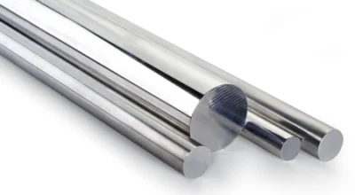 Barra in acciaio inox 304 12 pollici ASTM resistente alla corrosione 6 mm Impostazioni cliente barra rotonda con barra in metallo
