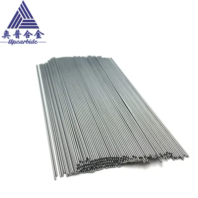 Elevata durezza 91,8 hra diametro 0.78*lunghezza 110 mm Tungsten Carbide solido rotondo Bar