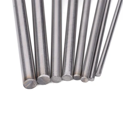 410 barra rotonda in acciaio inox 2 mm, 3 mm, 6 mm barra in metallo
