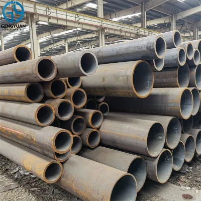 Hot Sales 18 pollici STPg370 senza saldatura tubo in acciaio al carbonio