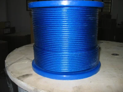 Cavo per corda in acciaio da 6mm PVC Cina 2 mm 1.5mm 2.5mm 304 acciaio inossidabile 10mm 12mm