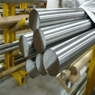 Asta in acciaio inox da 5 pollici 10 pollici AISI 302 303 304 305 Barra rotonda in acciaio inox