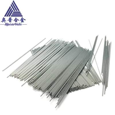 Elevata durezza 91,8 hra diametro 0.78*lunghezza 110 mm Tungsten Carbide solido rotondo Bar