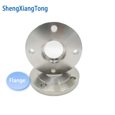 Shengxiangtong personalizzato piastra in acciaio al carbonio piana standard saldatura ASME Flangia del collo