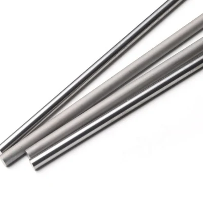 Fabbrica Commercio all&prime;ingrosso barra in carburo di tungsteno da 6 mm e barra rotonda con Tolleranza H6