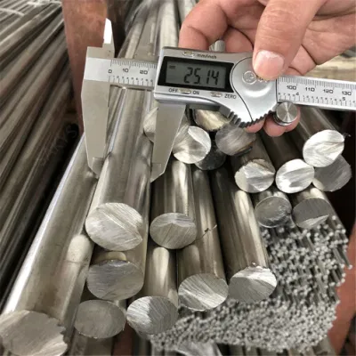 Prezzo conveniente Stock Metal ASTM AISI 201 304 304L 316 Barra rotonda in lega di acciaio inox 316L430 12 mm 6 mm 20 mm 30 mm Per materiali da costruzione