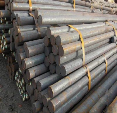 Barra laminata a caldo in acciaio dolce a basso tenore di carbonio quadrata laminata a freddo Taglio rotondo solido in acciaio al carbonio da 50 cr personalizzato per la costruzione Ponte di costruzione