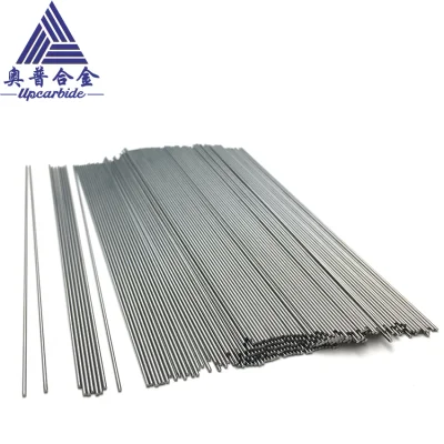 Elevata durezza 91,8 hra diametro 0.78*lunghezza 110 mm Tungsten Carbide solido rotondo Bar