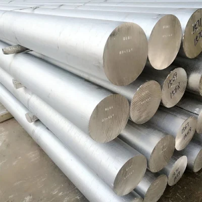 Barras redondas De Aluminio De alta Calidad 1050 1060 1100 5754 5052 6063 7075 Diámetro Grande 5052 5083 6061 6063 6082 7075 Varilla De barra De Aluminio