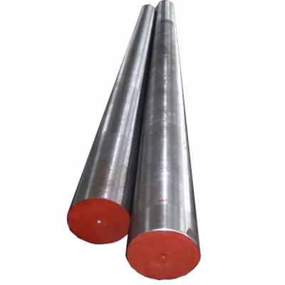 Acciaio al carbonio dolce S355j2 ST52-3n Q355D carbonio strutturale forgiato a caldo Barra rotonda in acciaio