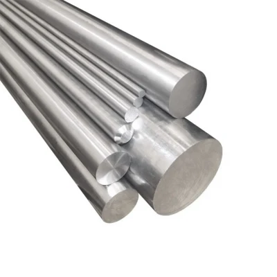 SS 201 304 316 410 420 316 nero laminato a caldo Barra in acciaio inox decapata imbutita a freddo 10 mm rotonda in acciaio inox Barra in metallo
