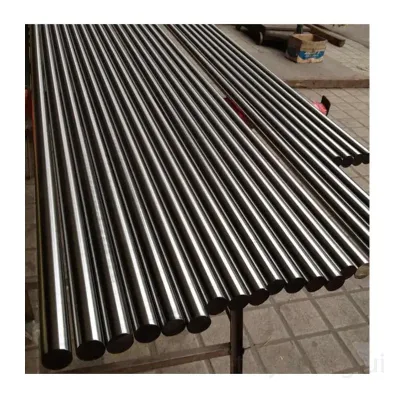 Barra ad asta in acciaio inox ASTM A276 316L 201 304 310S 309S barra ad asta trainata a freddo barra luminosa: Diametro (1 mm-20 mm) barra nera laminata a caldo: Diametro (5 mm-400mm)
