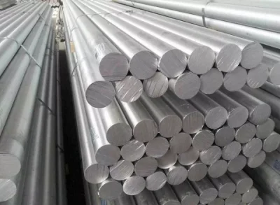 Barre in acciaio al carbonio, barra rotonda Q195, Q235, Q345, SAE1010, SAE1020, SAE1045, En8, En19, C45, Ck45, SS400 barre di materiale da costruzione