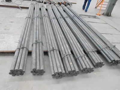 Cina produttore di barre di acciaio al carbonio AISI 4140 1060 C45 Ck45 1095 1045 1020 A36 Q235 SAE 1016 1084 42CrMo 25 mm Acciaio legato rotondo