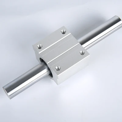 Albero con cuscinetto a movimento lineare Precison in Cina SUJ2 4140 Ck45 Asta in acciaio per barre del pistone cromate dure En8 per idraulica Cilindro