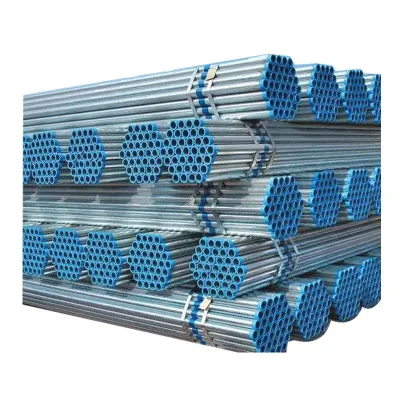 Tubi in acciaio rotondo Gi con rivestimento a caldo SGCC, Sgch, G550, DX51D, Dx52D, Tubo in acciaio inox/alluminio/carbonio/rame/lega Dx53D pre-galvanizzato