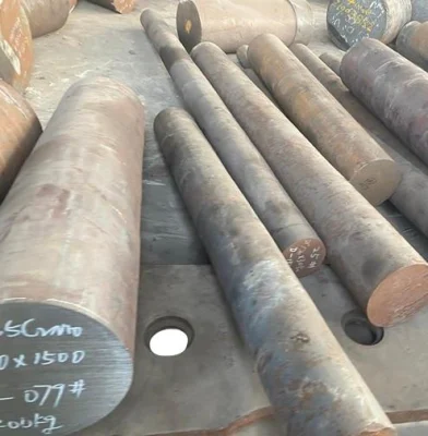 Barra rotonda in acciaio per molle forgiate DIN 60si7 (1.5027)