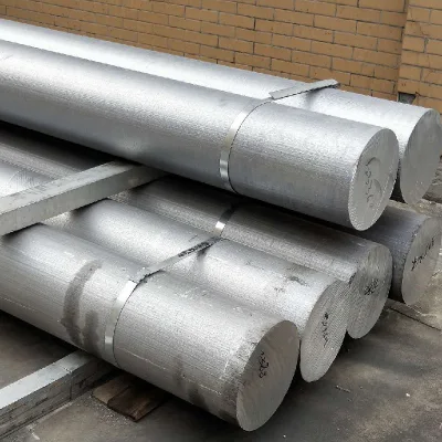 Diametro e lunghezza personalizzati ASTM 1050 3003 4032 6061 6063 7075 barra rotonda in alluminio