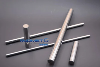 Rydmet grana fine durezza 91,8 hra lunghezza 330 mm buona resistenza all&prime;usura Barra in carburo di tungsteno