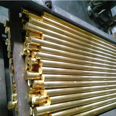 Cina Commercio all&prime;ingrosso C11000 C60600 C12500 T2 C28000 C27000 Hsn70-1 Hsn62-1 Filo di rame in ottone rosso bianco piatto rotondo solido Hsn60-1 Prezzo barra ad asta