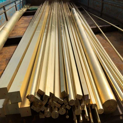 C10200 C11000 barre di rame pure piatte tonde in ottone barre di rame