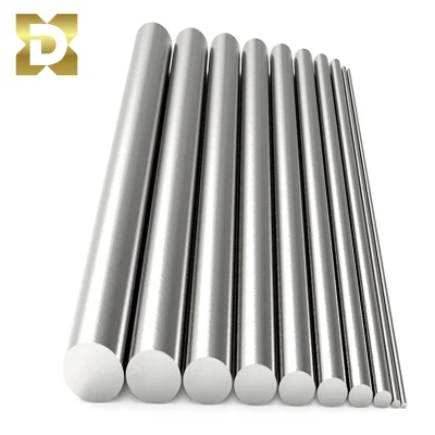 Barra ad asta esagonale quadrata rotonda 201 304 316L in acciaio inox Barre Vendita a caldo 3 mm 10 mm 16 mm 18 mm 20 mm