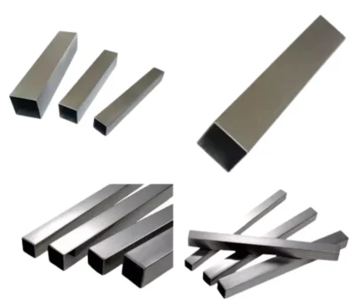 Lega di alluminio ad alta resistenza ASTM 2024 3003 5083 6061 6063 6082 7075 T5 T6 rettangolare rotondo anodizzato con rivestimento a colori Tubo in lega di alluminio