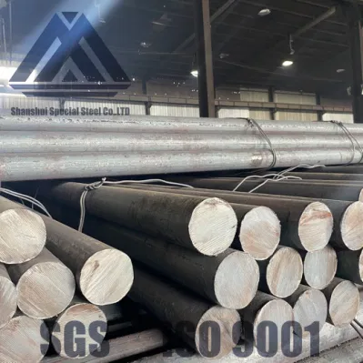 Acciaio solido laminato a caldo AISI 4140 4130 in lega di carbonio Barra/barra rotonda a prezzo competitivo