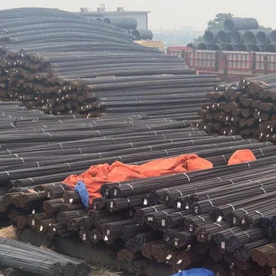 ASTM A615 BS4449 B500b HRB335 HRB400 HRB500 carbonio deformato per costruzioni Barre in acciaio ferro rinforzate in cemento armato TMT barre tonde per Struttura in acciaio