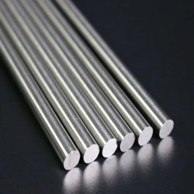 SS 304 201 303 904L SUS316 2 mm 3 mm 6 mm inox Barra rotonda in acciaio barra metallica barre tonde in acciaio