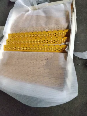 Decorazione galvanizzata lamiera perforata fori rotondi