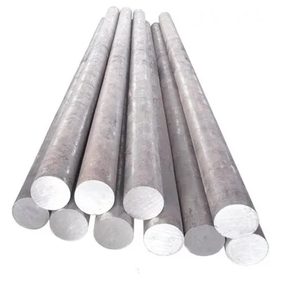 Acciaio al carbonio laminato a caldo da 45 mm e 50 mm ASTM A36 1045 Mild Barra ad asta in acciaio/barra rotonda in acciaio al carbonio