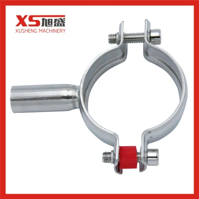 Tubo rotondo acciaio inox Saniatry SS316L da 1.5 pollici con Estremità della flangia della barra della maniglia