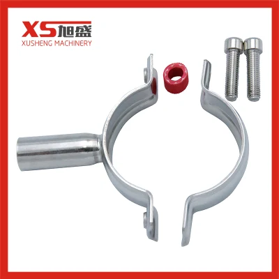 Tubo rotondo acciaio inox Saniatry SS316L da 1.5 pollici con Estremità della flangia della barra della maniglia