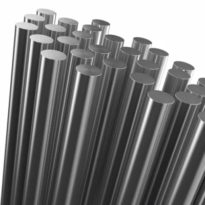 Barre in acciaio inox quadrato con barra lucidata e approvazione ASTM 304 316L Tondino all&prime;ingrosso nero tirato a freddo brillante metallo leggero asta in acciaio inox Barra rotonda in acciaio