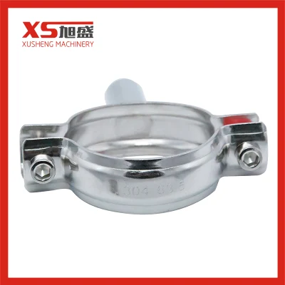 Tubo rotondo acciaio inox Saniatry SS316L da 1.5 pollici con Estremità della flangia della barra della maniglia
