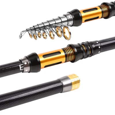Super-Hard, Super-Light Mini canna da pesca marittima