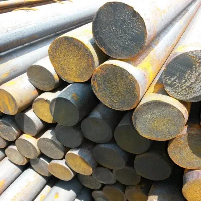 Cina produttore di barre di acciaio al carbonio AISI 4140 1060 C45 Ck45 1095 1045 1020 A36 Q235 SAE 1016 1084 42CrMo 25 mm Acciaio legato rotondo